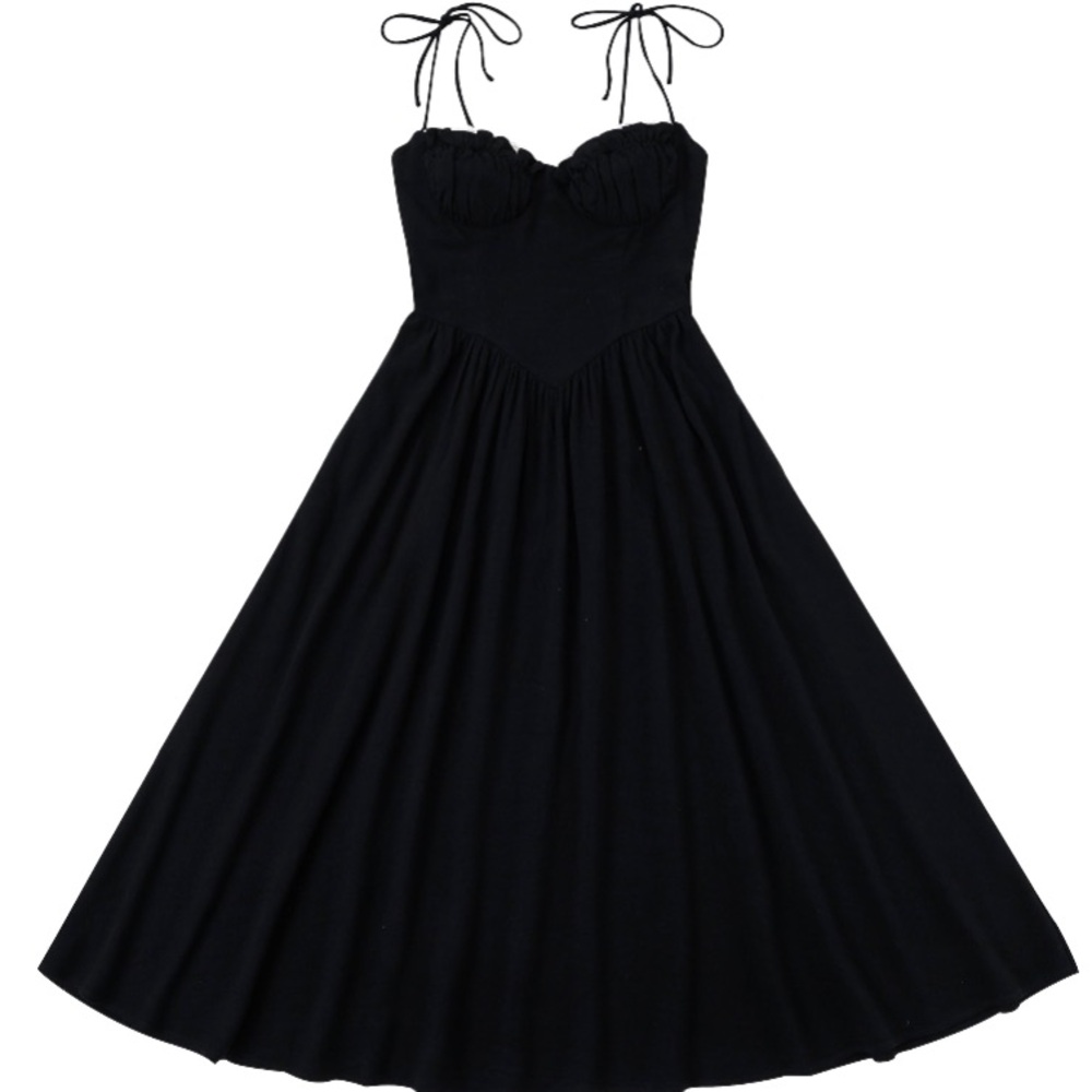 Fashion Brand Company Black milk maid Dress